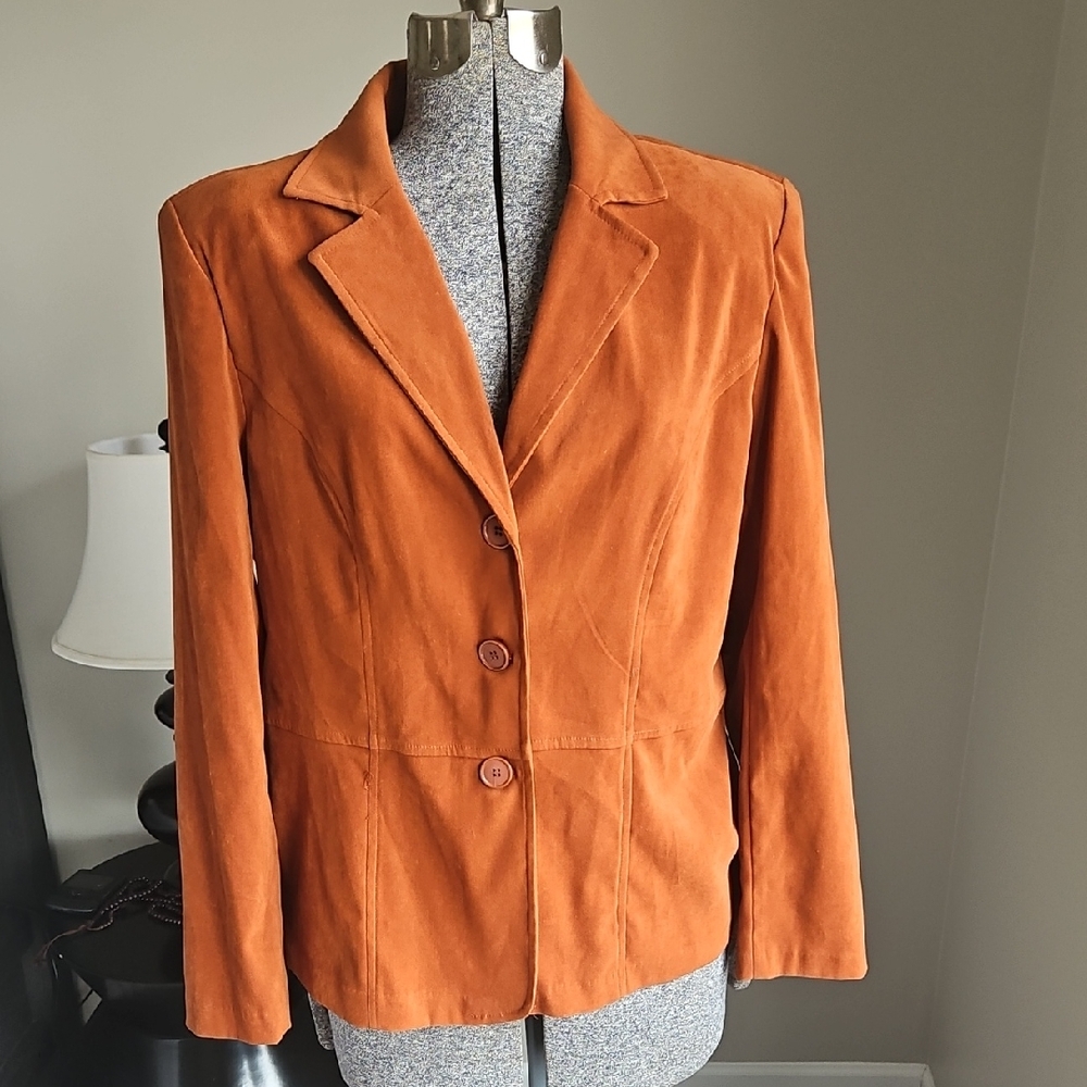 Notations Burnt Orange Blazer